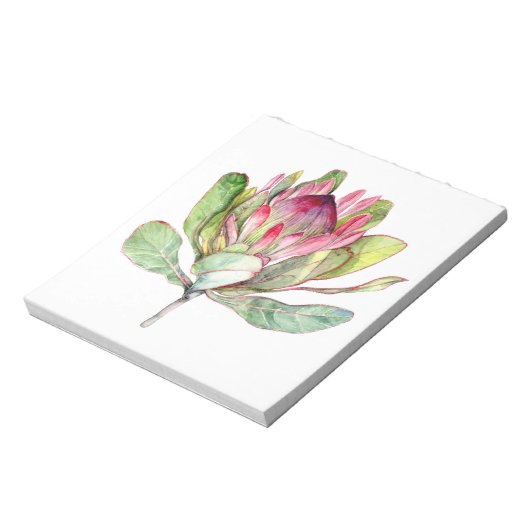 Protea-Blume Notizblock (Rotiert)