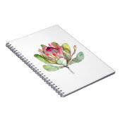 Protea-Blume Notizblock (Rechte Seite)