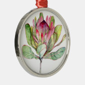 Protea-Blume Ornament Aus Metall (Rechts)