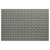 Protea Blume Pattern Stoff (Yard (91,4 cm))