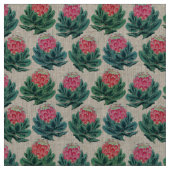 Protea Blume Pattern Stoff (Muster)