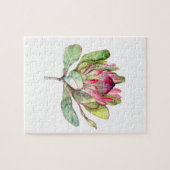 Protea-Blume Puzzle (Horizontal)