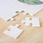 Protea-Blume Puzzle (Seite)