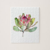 Protea-Blume Puzzle (Vertikal)