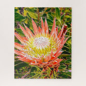 Protea-Blume-Puzzle Puzzle (Vertikal)
