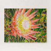 Protea-Blume-Puzzle Puzzle (Horizontal)