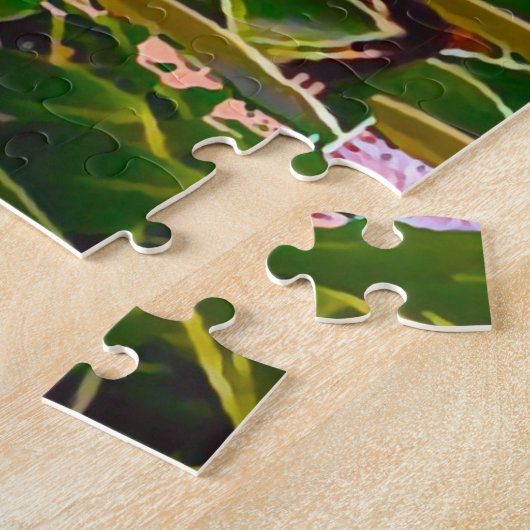 Protea-Blume-Puzzle Puzzle (Seite)