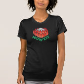 Protea Blume Südafrika | Howzit Hallo T-Shirt (Vorderseite)