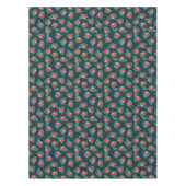 Protea-Blume und Schmetterlingsmuster Tischdecke (Vorderseite)