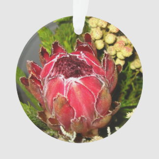 Protea-Blumenstrauß Ornament