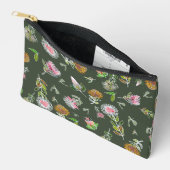 Protea Botanische Toilettenartikel Kosmetische Tas Zubehörtasche (Offen)