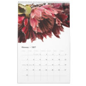 Protea Bouquet Calendar Kalender (Feb 2027)