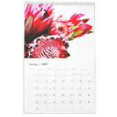 Protea Bouquet Calendar Kalender (Jan 2027)