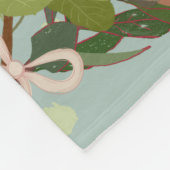 Protea Bouquet Fleecedecke (Ecke)