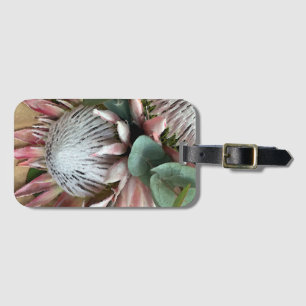 Protea Bouquet Gepäck Tag Gepäckanhänger