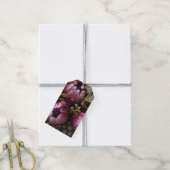Protea Bouquet Geschenkanhänger (Mit Garn)