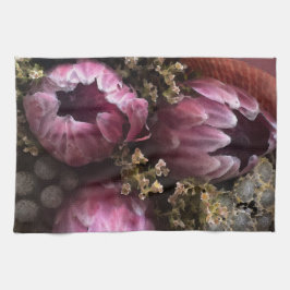 Protea Bouquet Geschirrtuch