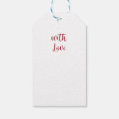 Protea Bouquet II Geschenkanhänger (Rückseite)