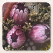 Protea Bouquet Untersetzer (Vorderseite)
