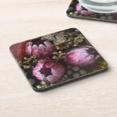 Protea Bouquet Untersetzer (Linke Seite)