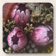 Protea Bouquet Untersetzer