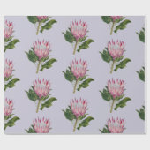 Protea Cadeaupapier Geschenkpapier (Flach)