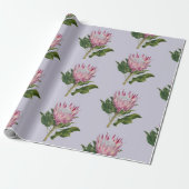 Protea Cadeaupapier Geschenkpapier (Ungerollt)