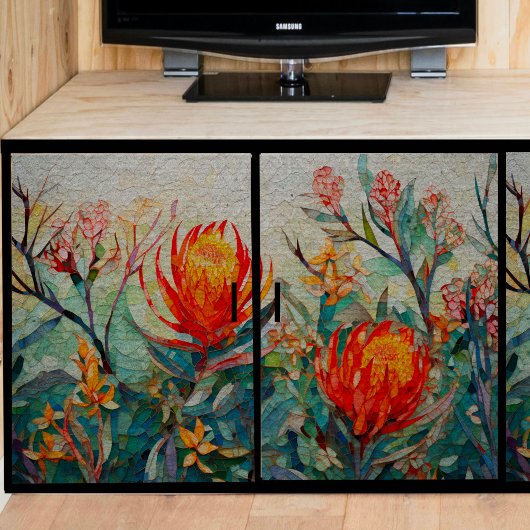 Protea Dekoupage Tissue Paper Seidenpapier