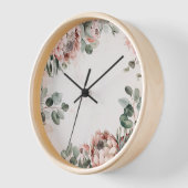 Protea Design Wall Clock Uhr (Winkel)