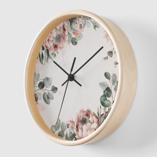 Protea Design Wall Clock Uhr (Winkel)