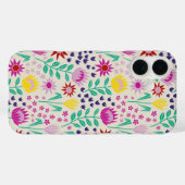 Protea Floral Block Print Milleflex Lichter Case-Mate iPhone Hülle (Rückseite (Horizontal))