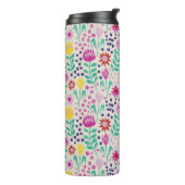 Protea Floral Block Print Milleflex Lichter Thermosbecher (Nach links gedreht)