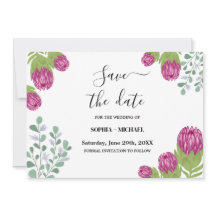 Protea Flower Garden Rett Date Wedding