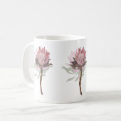 protea flowers kaffeetasse (Vorderseite Links)