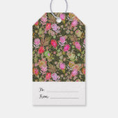 Protea Garden Geschenkanhänger (Rückseite)