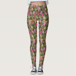 Protea Garden Leggings