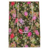 Protea Garden Mittlere Geschenktüte (Rückseite)