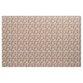 Protea gemütliche Nostalgie - warmes Boho-Blockdru Stoff (Yard (91,4 cm))
