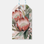 Protea Geschenktags Geschenkanhänger (Rückseite)
