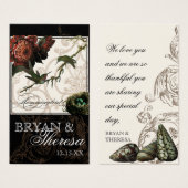 Protea Hummingbird Black Cream - Gefallen Geschenk (Vorne & Hinten)