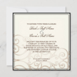 Protea Kolibris - Hochzeitseinladung Einladung