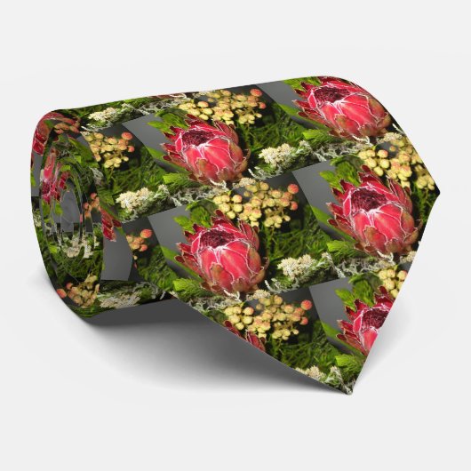 Protea-Krawatte Krawatte (Gerollt)
