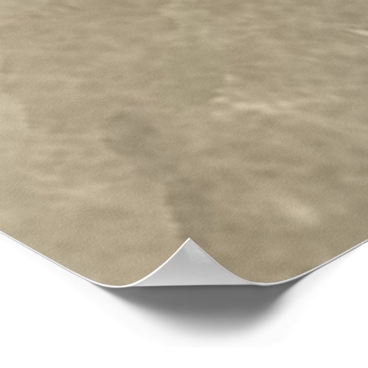 Protea-Liebe Poster (Ecke)