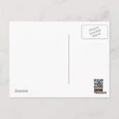 Protea-Liebe Postkarte (Rückseite)