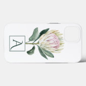 Protea mit Blätter Case-Mate iPhone Fall Hülle (Rückseite (Horizontal))