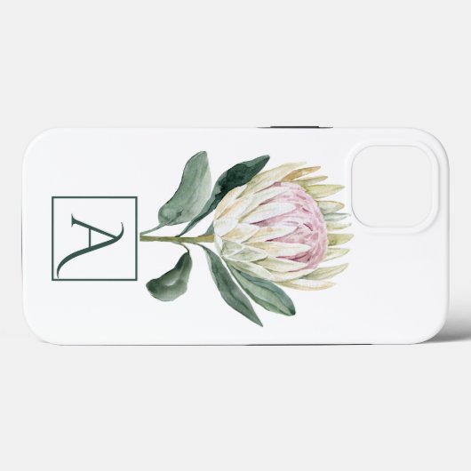 Protea mit Blätter Case-Mate iPhone Fall Hülle (Rückseite (Horizontal))