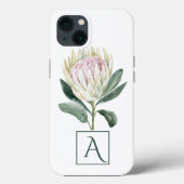 Protea mit Blätter Case-Mate iPhone Fall Hülle (Rückseite)