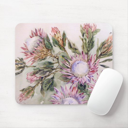 Protea mousepad (Mit Mouse)