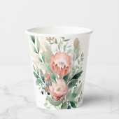 Protea Paper Cups Pappbecher (Vorderseite)