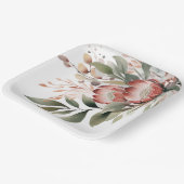 Protea Paper Plate Pappteller (Gewinkelt)